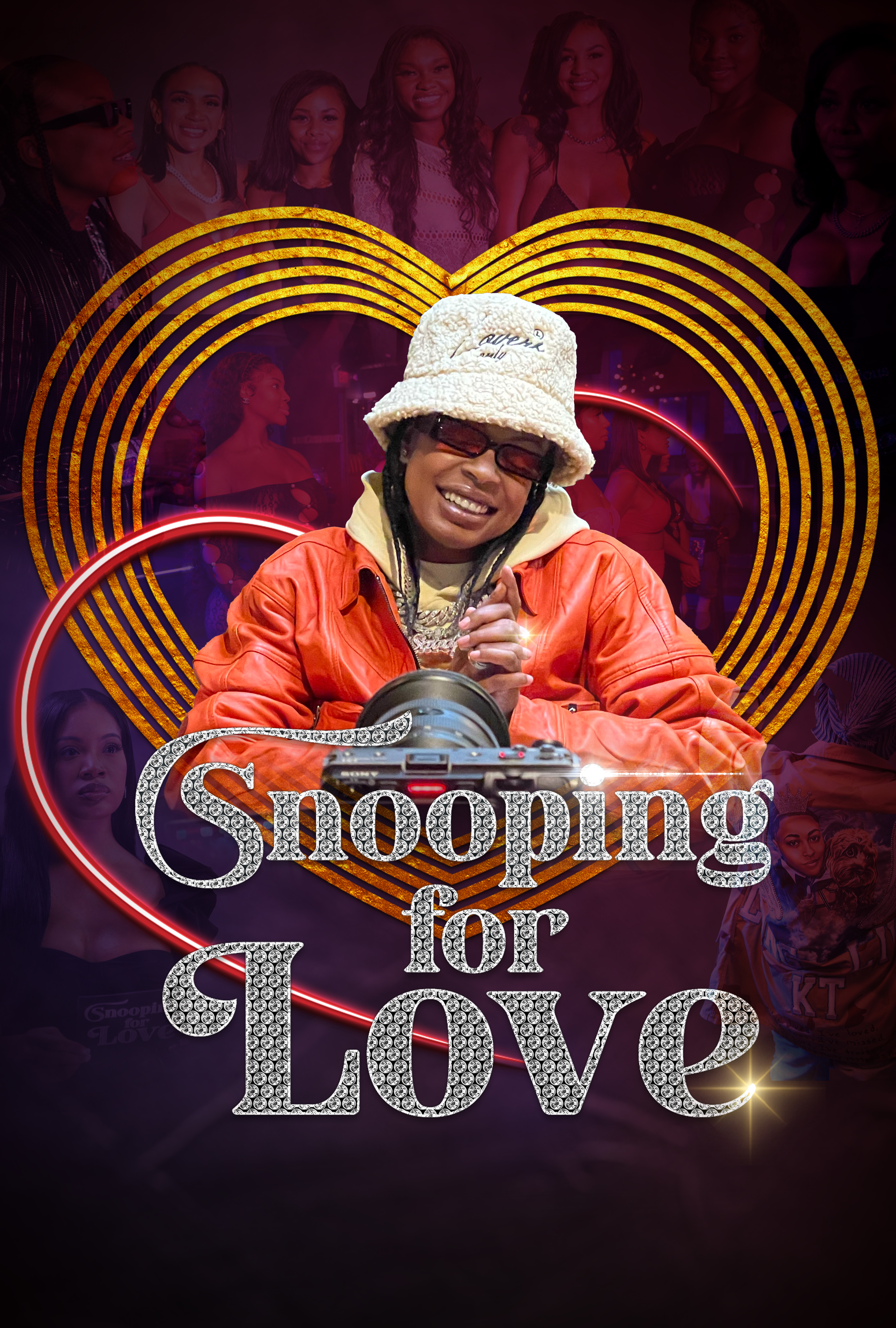 Snooping For Love poster